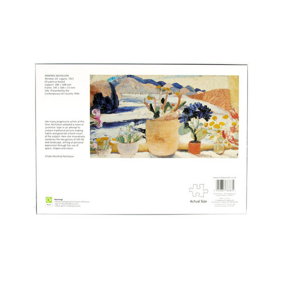 Winifred Nicholson Window-Sill 1000 piece jigsaw puzzle